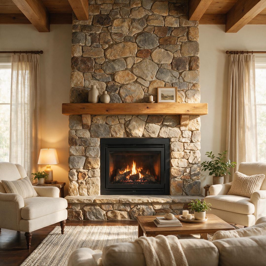 Savannah Gas fireplace