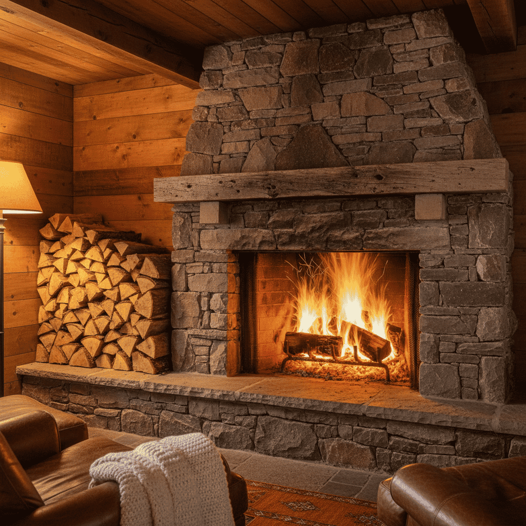 Wood Burning Fireplaces