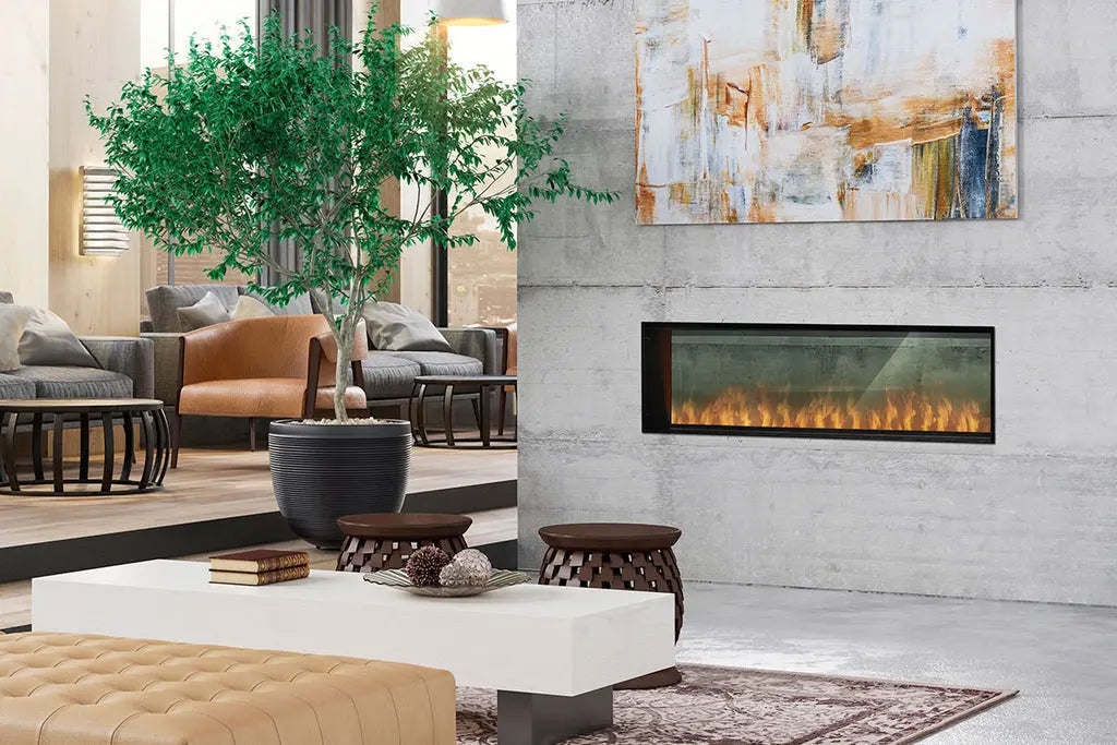 Dimplex Opti-Myst 86" Linear Electric Fireplace