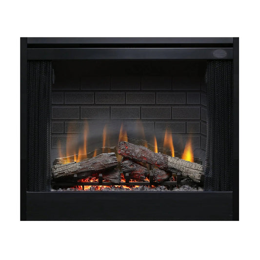 Dimplex Deluxe 39" Built-in Electric Firebox