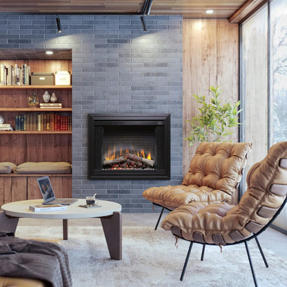 Dimplex Deluxe 39" Built-in Electric Firebox