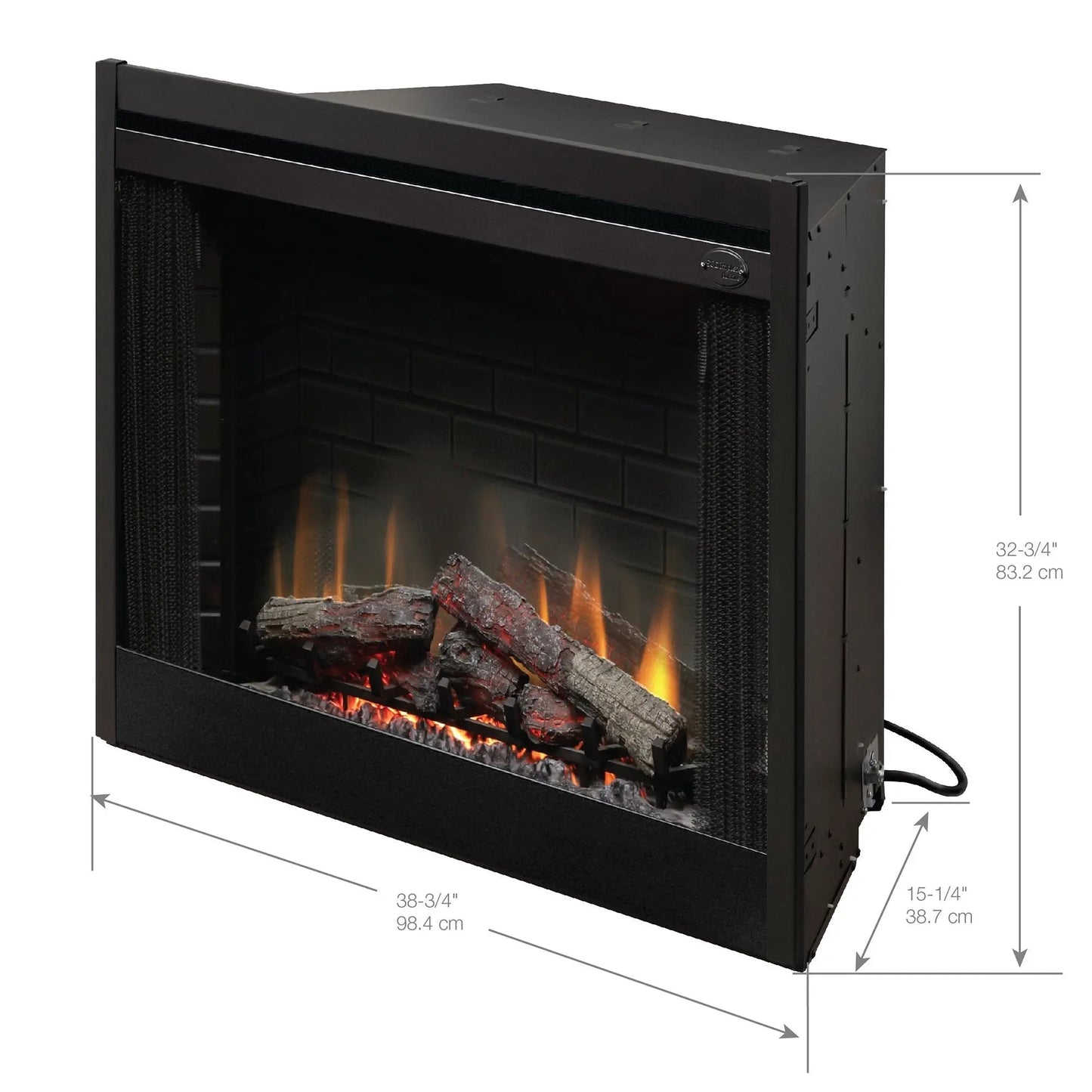 Dimplex Deluxe 39" Built-in Electric Firebox