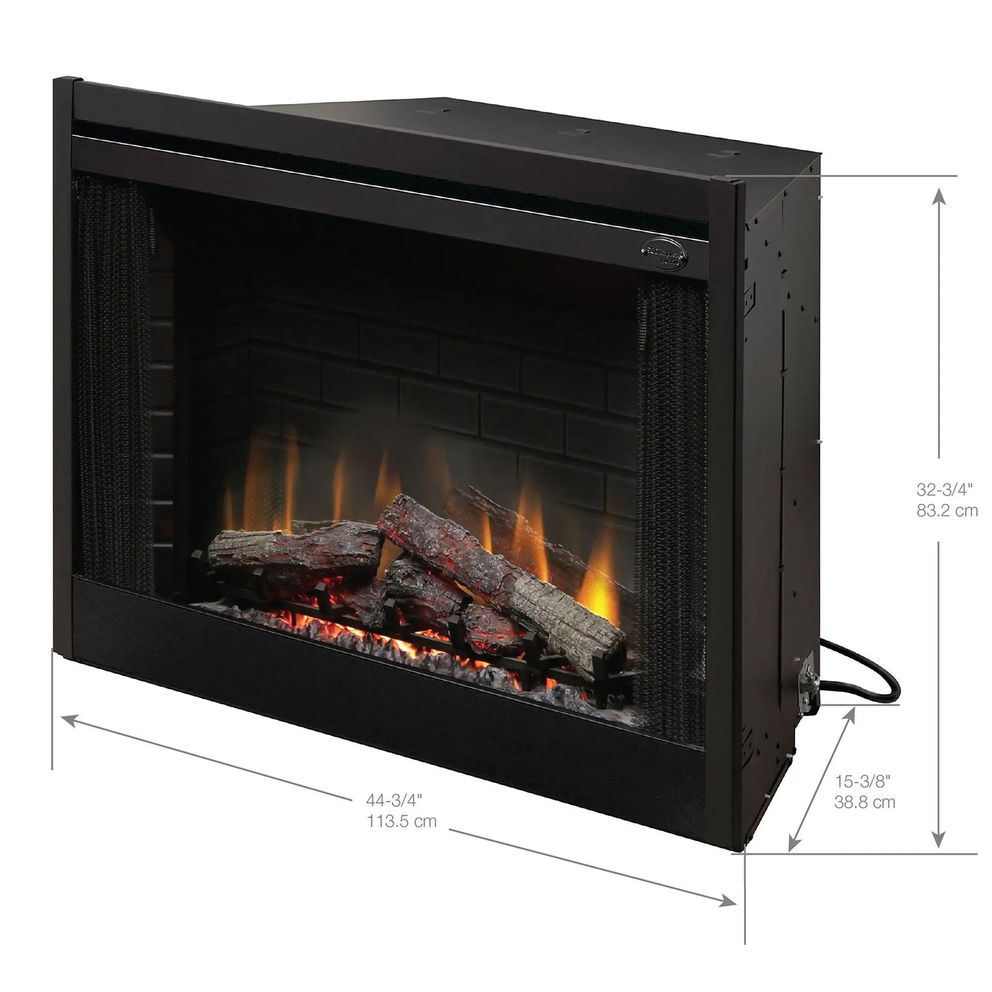 Dimplex Deluxe 45" Built-in Electric Firebox