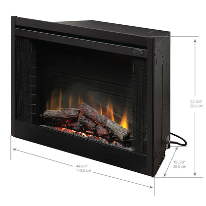 Dimplex Deluxe 45" Built-in Electric Firebox