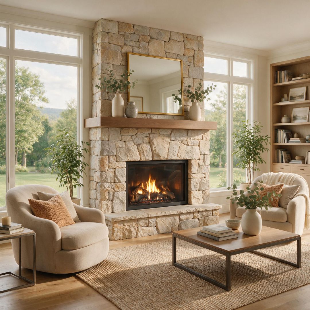 Elite Gas fireplace
