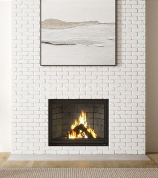Valcourt - Antoinette Wood Fireplace