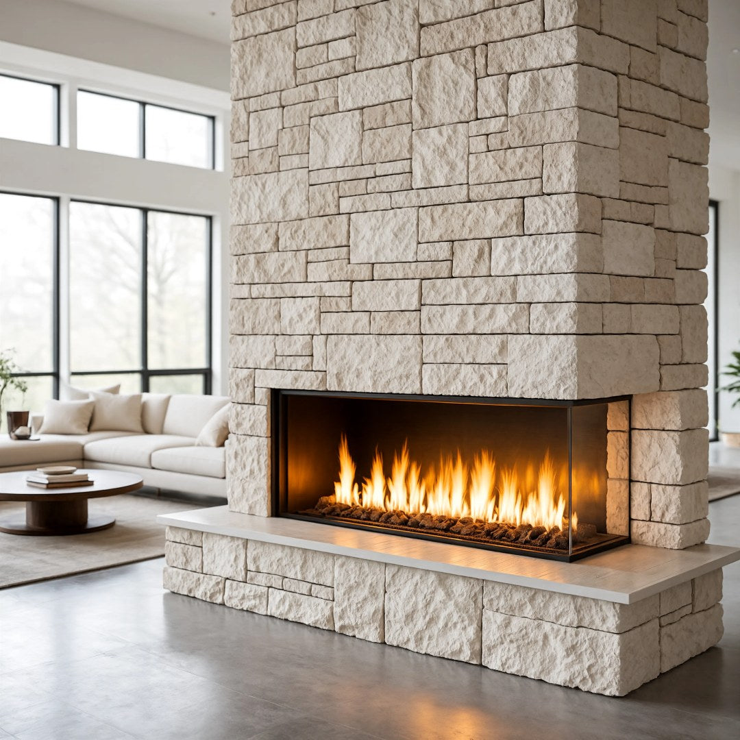 Kingsman Gas fireplace