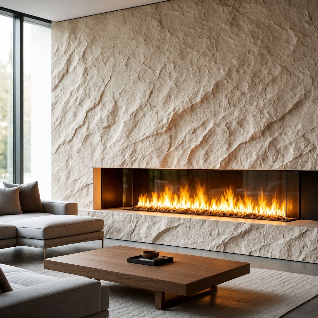 Ortal Gas fireplace