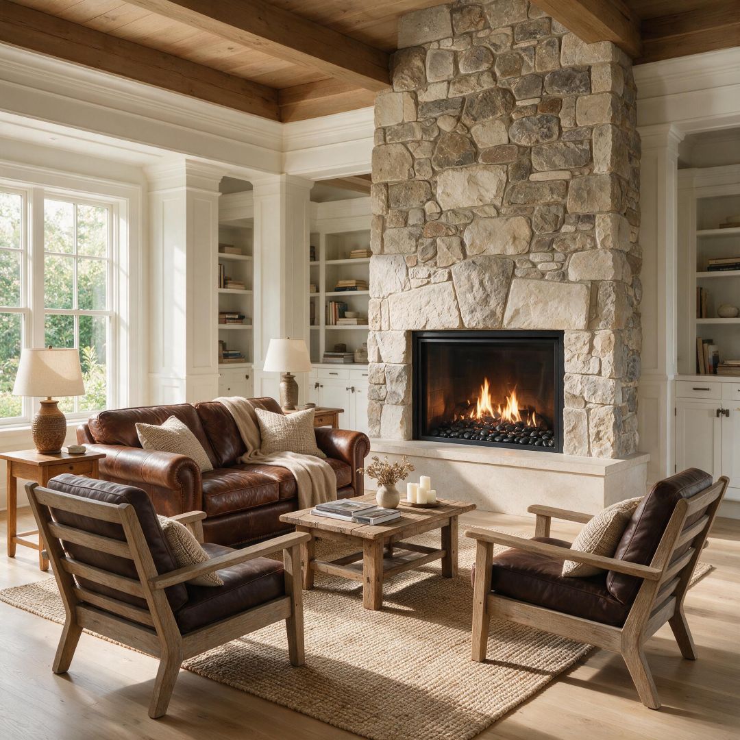 Woodbridge Gas fireplace