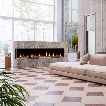 Dimplex IgniteXL Bold 100" Linear Electric Fireplace