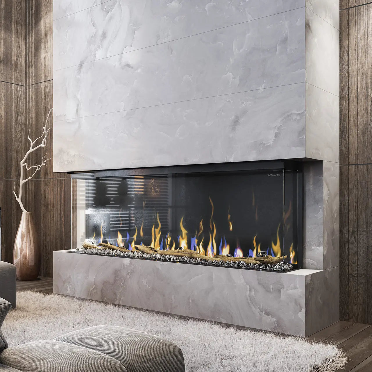 Dimplex IgniteXL Bold 60" Linear Electric Fireplace
